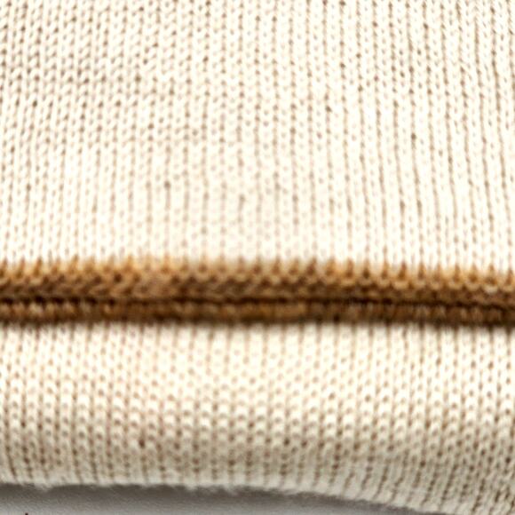 GUCCI Cashmere and Wool Scarf with Interlocking GG logo 84" - Picture 3 of 14